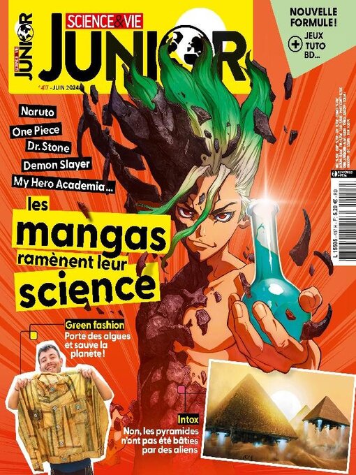 Title details for Science & Vie Junior by Reworld Media Magazines - Available